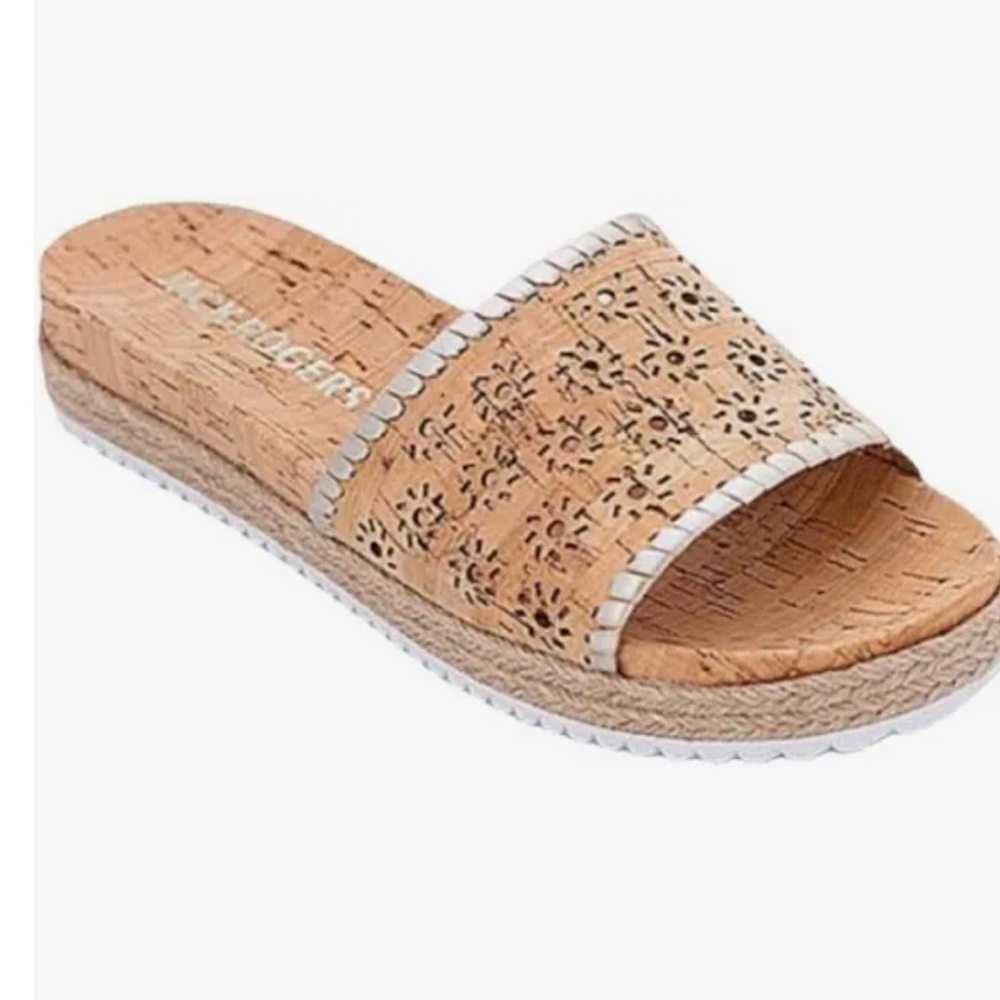 Jack Rogers Women's Cork Slide Sandals 8M